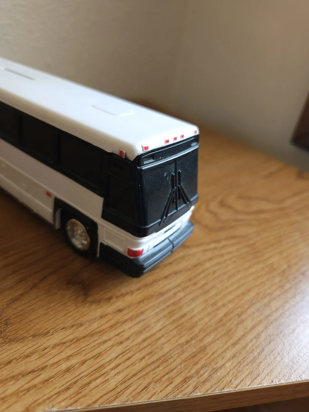 4/$10 Bus Toy Bank 10 Inch Plastic Vehicle
